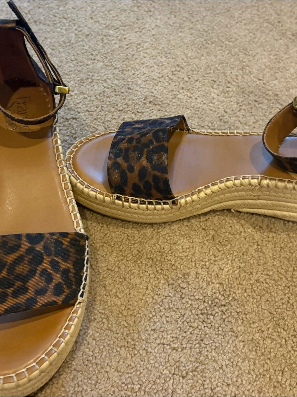 Franco Sarto chic leopard